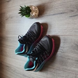 🖤💜 Nike Air Max OG Black & Purple-Blue Ombre Women 7 💜🖤